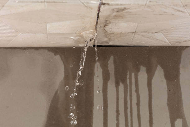 Professional Flood Damage Cleanup technician working in Phelan, CA